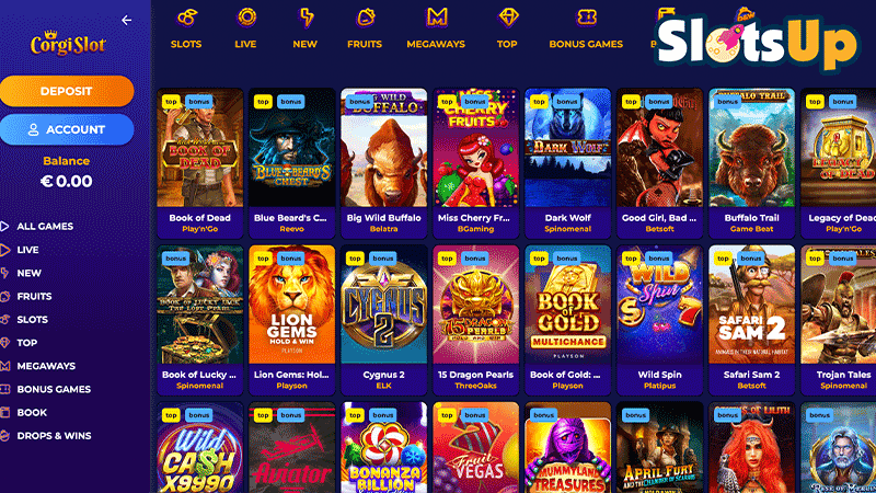 Discover the Exciting World of CorgiSlot Casino Discover the Exciting World of CorgiSlot Casino