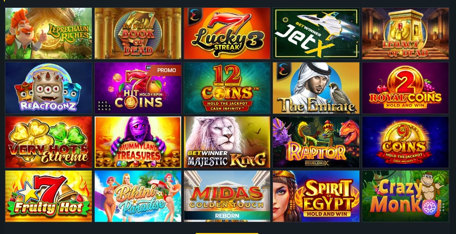 Explore the Thrilling World of Betwinner Casino
